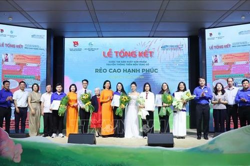 Gần 1,7 triệu tác phẩm tham dự cuộc thi 'Rẻo cao hạnh phúc'