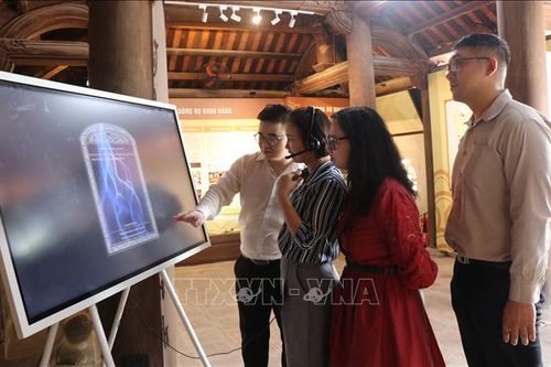 Ứng dụng thực tế ảo, trí tuệ nhân tạo trong triển lãm về Văn Miếu