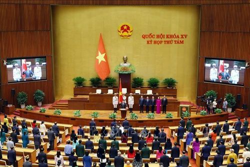 Đợt 1, Kỳ họp thứ 8, Quốc hội khóa XV: Những điểm nhấn nổi bật