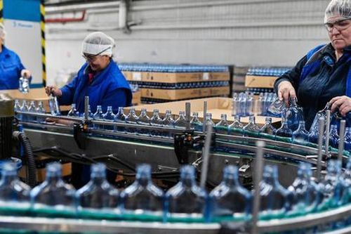 Xuất hiện thương hiệu rượu vodka Nga 'ăn theo' ông Trump