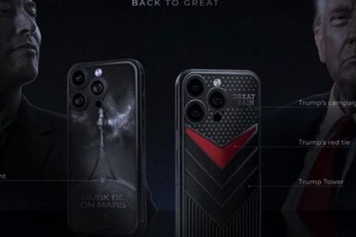 Caviar ra mắt iPhone 16 Pro bản giới hạn vinh danh Jobs, Trump và Musk, giá từ 233 triệu đồng