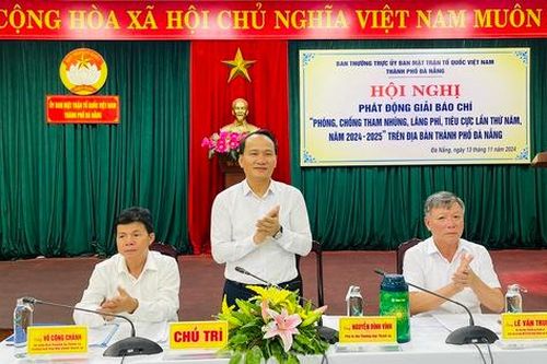 Đà Nẵng phát động Giải báo chí phòng, chống tham nhũng, lãng phí, tiêu cực