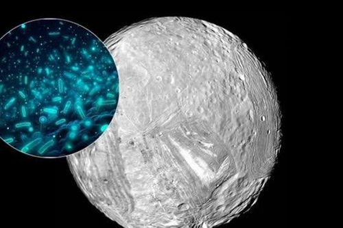 Tàu NASA tìm ra thế giới mới có thể chứa nước và sự sống