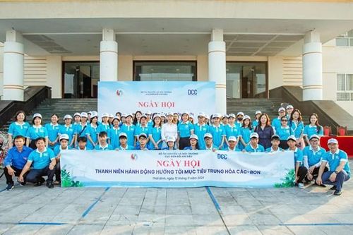 Đề xuất nhiều hoạt động hướng tới mục tiêu trung hòa các-bon