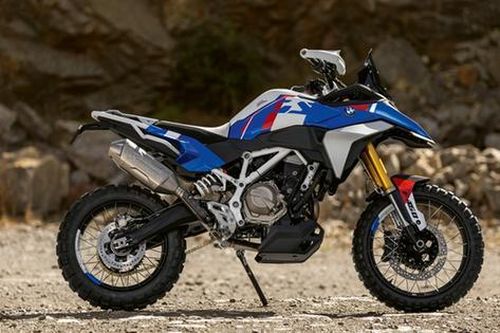 Mô tô BMW F450 GS concept có ngoại hình hầm hố