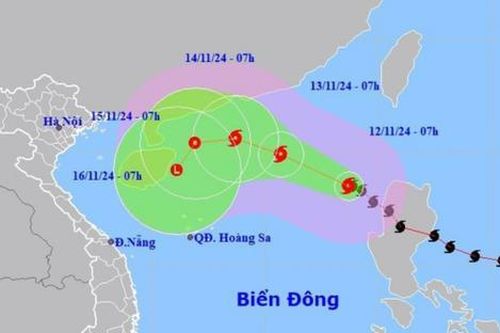 Tin bất ngờ về ảnh hưởng của cơn bão số 8 Toraji đến đất liền nước ta