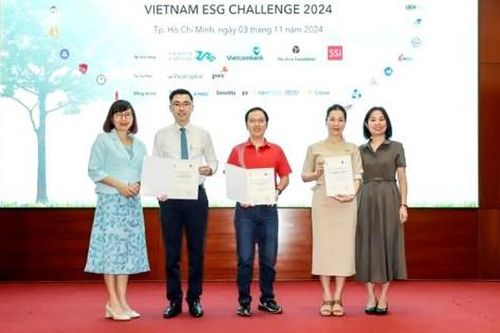 Vietcombank đồng hành tổ chức cuộc thi Vietnam ESG Challenge 2024