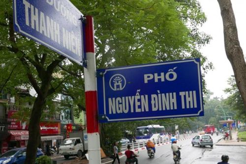 Hà Nội: 'phố' có khác 'đường'?