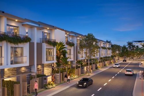 Nhà phố LA Sol, nốt nhạc thăng hoa giữa không gian xanh mát
