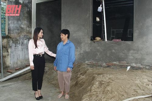 Những ngôi nhà ấm áp nghĩa tình