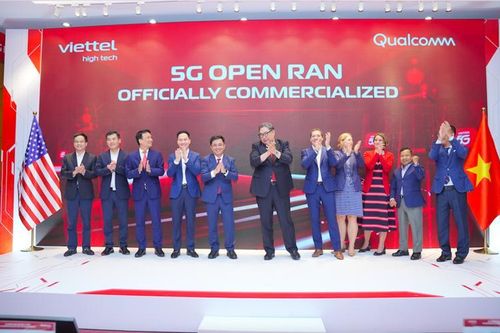 Thiết bị mạng 5G 'make in Vietnam' được thương mại hóa