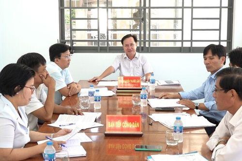 TX. Tân Châu tăng cường đối thoại với công dân
