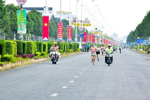 Hấp dẫn Giải việt dã vô địch tỉnh An Giang năm 2024