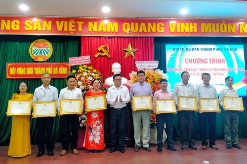 Những chi hội, hội viên nông dân tiêu biểu toàn thành phố
