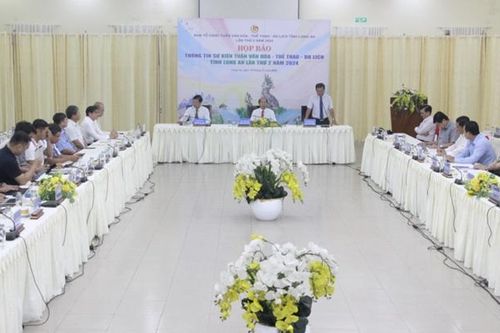 Tuần Văn hóa - Thể thao - Du lịch Long An dự kiến đón 1 triệu lượt khách