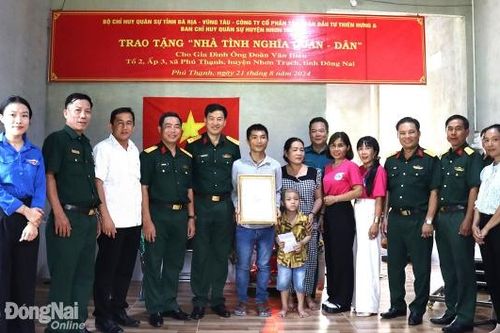 Lực lượng vũ trang huyện Nhơn Trạch: Lá cờ đầu trong Phong trào Thi đua quyết thắng