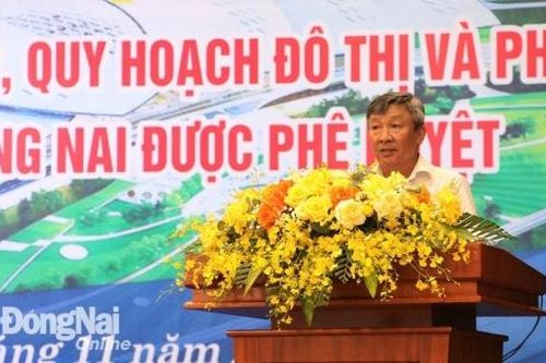 Rút ngắn tiến độ lập quy hoạch đô thị Long Thành để khai thác lợi thế phát triển của Sân bay Long Thành