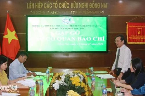 Đoàn kết - Đổi mới - Linh hoạt - Sáng tạo là chủ đề của Đại hội đại biểu Liên hiệp các tổ chức hữu nghị tỉnh nhiệm kỳ 2024-2029
