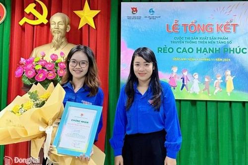 Một giáo viên của Đồng Nai đoạt giải nhì cuộc thi sản xuất sản phẩm truyền thông về bình đẳng giới