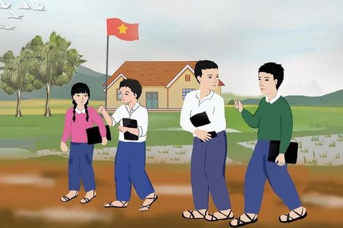 Mưa nắng trường làng