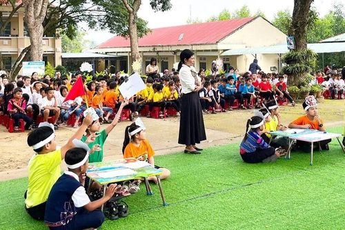 An Khê nâng cao chất lượng giáo dục toàn diện
