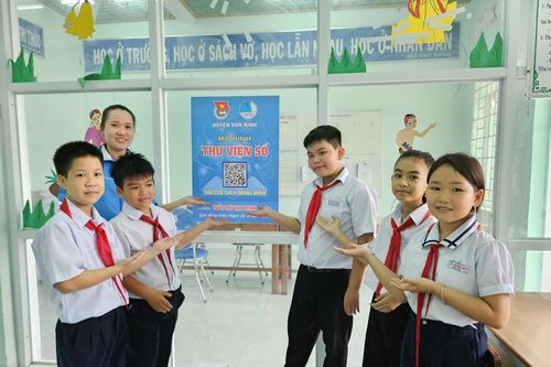 Thanh niên Vạn Ninh: Ứng dụng mô hình Thư viện số