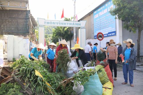 Nhân rộng mô hình 'Xây dựng gia đình 5 có, 3 sạch'