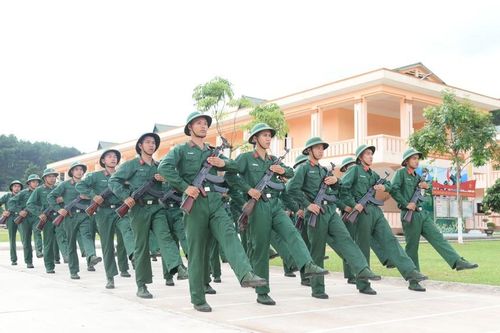 Tuổi trẻ lực lượng vũ trang tỉnh thi đua rèn đức, luyện tài