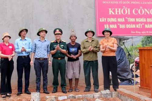 Dân vận tập trung - tạo đà cho xã nghèo vươn lên