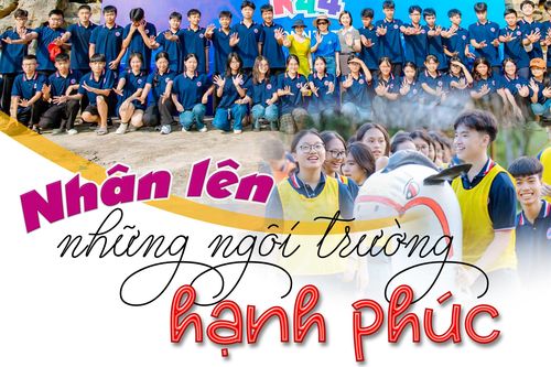 Nhân lên những ngôi trường hạnh phúc