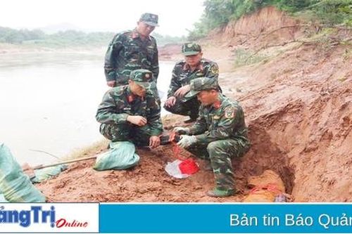 Nâng cao hiệu quả xử lý bom, mìn