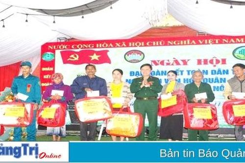 Bộ Chỉ huy Quân sự tỉnh tổ chức nhiều hoạt động thi đua sôi nổi, ý nghĩa thiết thực