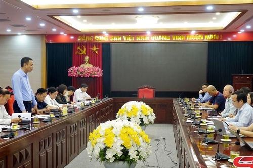 Lãnh đạo UBND tỉnh làm việc với Đoàn công tác Cơ quan phát triển quốc tế Hoa Kỳ