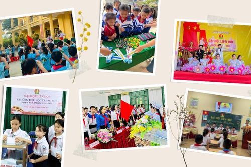 Xây dựng tổ chức Đội vững mạnh