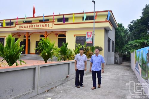 Những nhà văn hóa tiền tỷ xây bằng sức dân