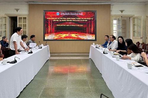 Giám sát hỗ trợ phòng chống tác hại thuốc lá tại Trung tâm Bảo tồn di tích Cố đô Huế