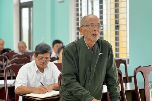 Hương Trà: Bí thư Thị ủy đối thoại, xử lý kiến nghị của công dân