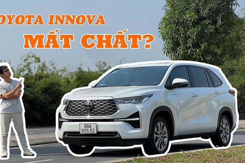 Toyota Innova Cross HEV: Đã mất chất!