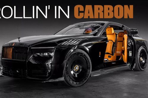 Rolls-Royce Spectre EV bọc carbon khác biệt đầy cá tính và táo bạo