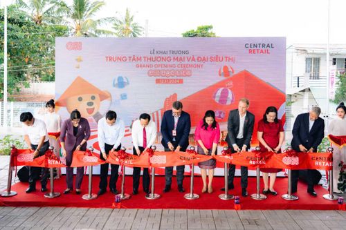 Central Retail Việt Nam khai trương Trung tâm thương mại GO! Bạc Liêu