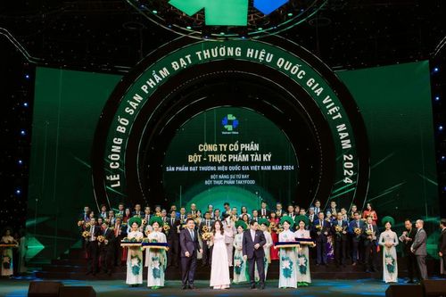 Tài Ký tự hào đạt Thương hiệu quốc gia Việt Nam 2024