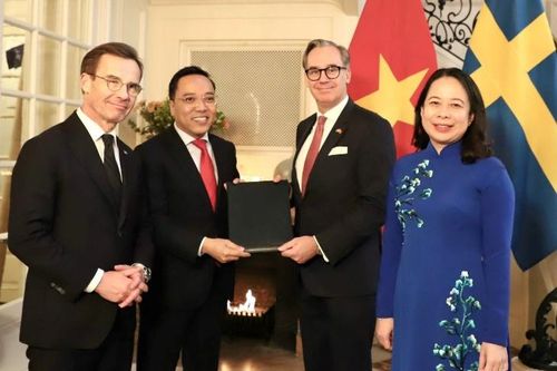 Việt Nam - Thụy Điển thúc đẩy hợp tác kinh tế, thương mại và phát triển xanh