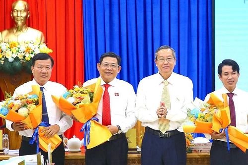 Ông Ngô Công Thức được bầu làm Phó Chủ tịch UBND tỉnh An Giang
