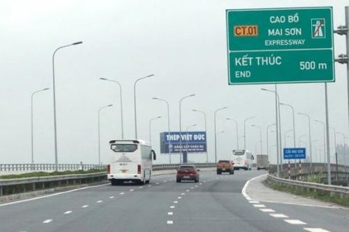 Khởi công mở rộng cao tốc Cao Bồ - Mai Sơn trong tháng 12