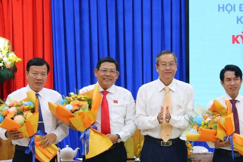 Giám đốc Sở Giao thông vận tải Ngô Công Thức được bầu giữ chức Phó Chủ tịch UBND tỉnh An Giang