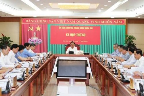 UBKT Trung ương đề nghị kỷ luật nguyên Bộ trưởng GTVT Nguyễn Văn Thể
