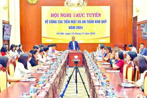 Nâng cao vai trò trách nhiệm trong công tác tiền mặt, an toàn kho quỹ