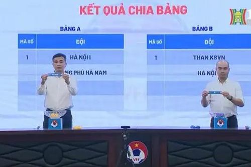 Bốc thăm lịch thi đấu Giải bóng đá nữ Cúp Quốc gia