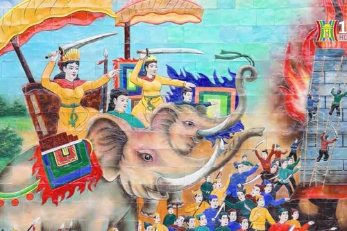 Đền Hát Môn cổ kính