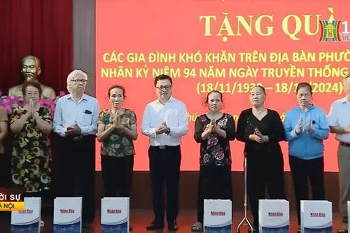 Món quà nghĩa tình nhân Ngày hội Đại đoàn kết dân tộc
